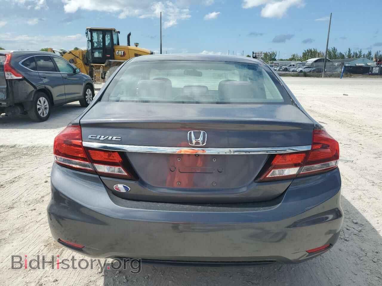 2015 HONDA CIVIC - VIN: 19XFB2F72FE054078 - Photo 6