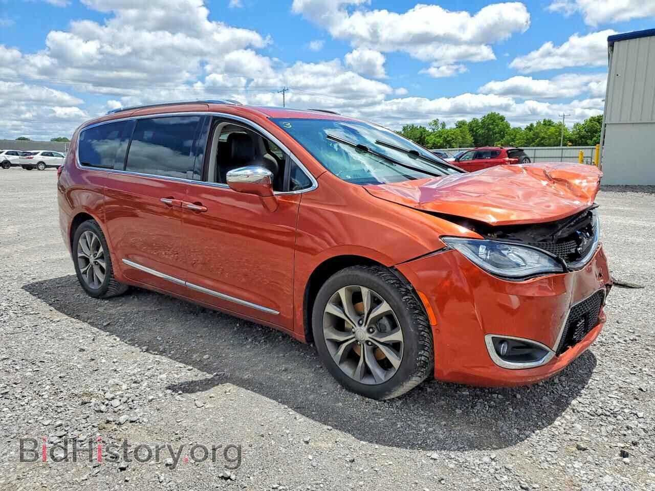 2018 CHRYSLER PACIFICA - VIN: 2C4RC1GG2JR364855 - Photo 4