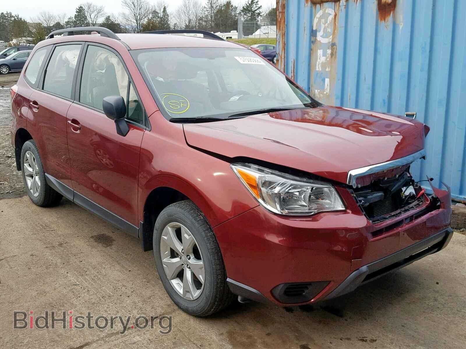 Фотография JF2SJABC3GH543357 - SUBARU FORESTER 2016