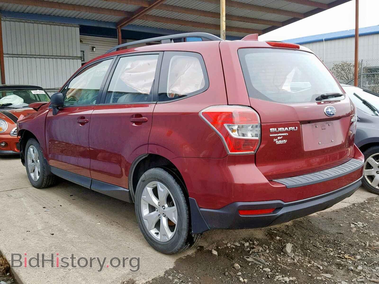 2016 SUBARU FORESTER - VIN: JF2SJABC3GH543357 - Фото 3
