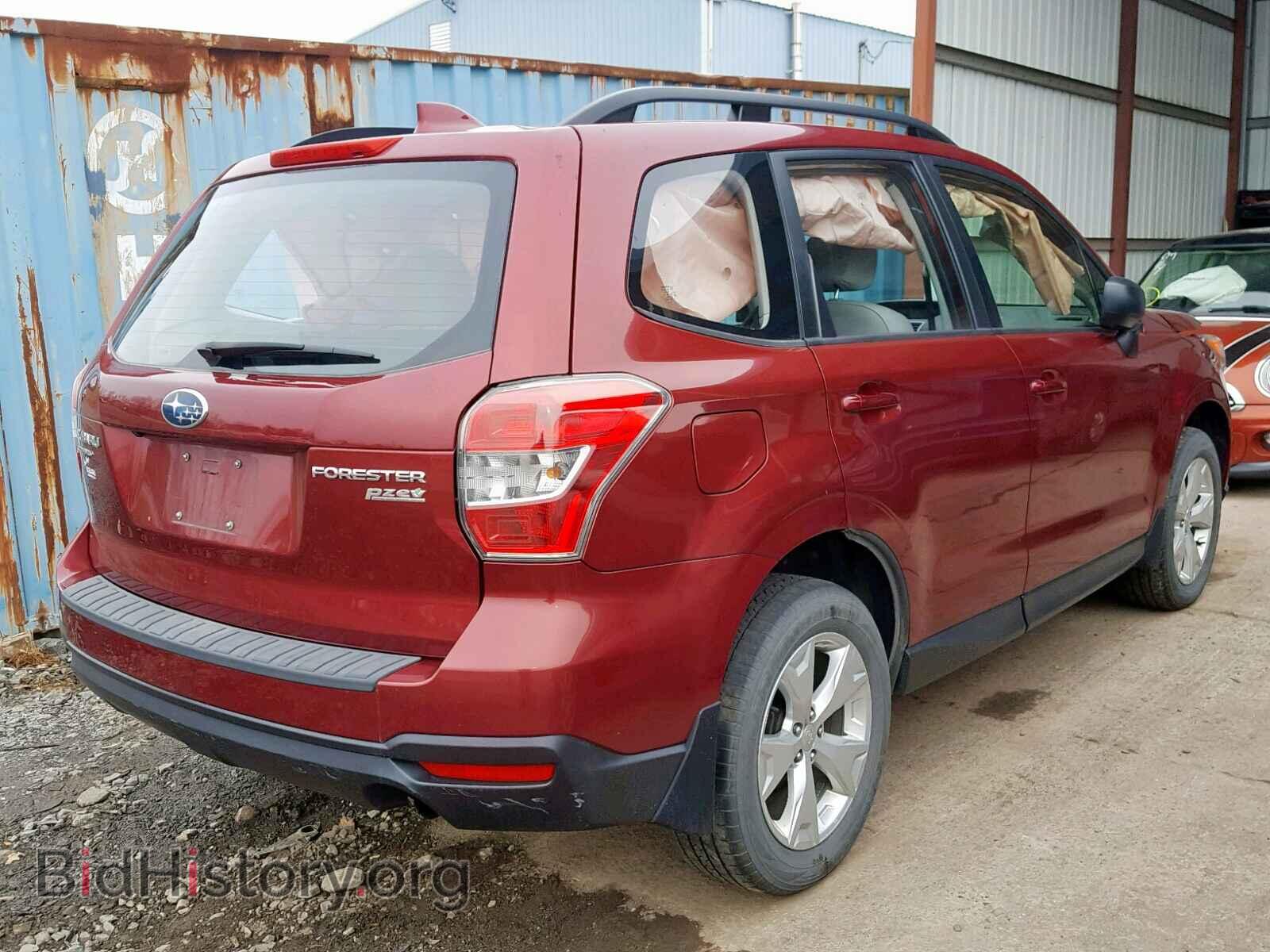 2016 SUBARU FORESTER - VIN: JF2SJABC3GH543357 - Фото 4