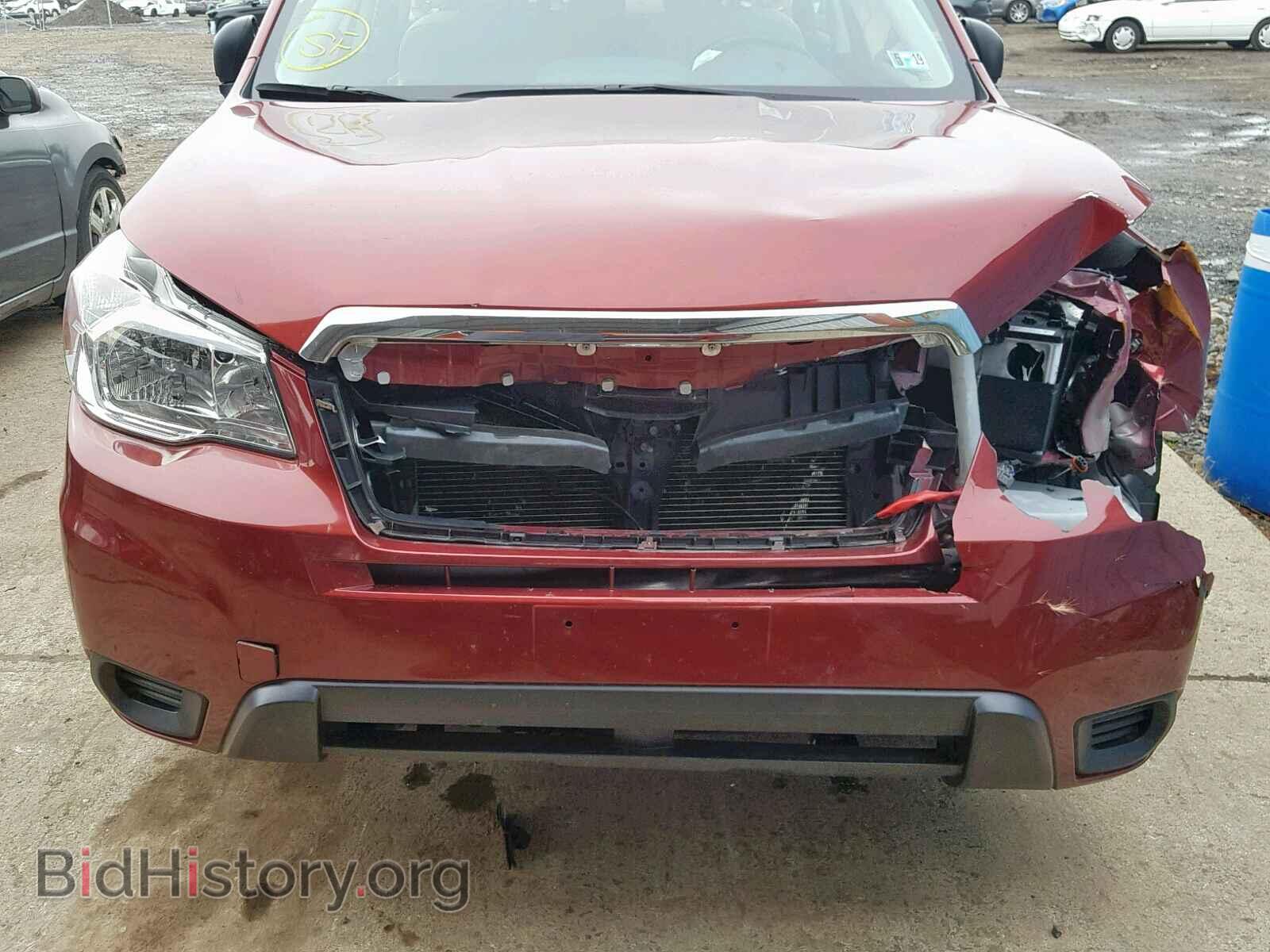 2016 SUBARU FORESTER - VIN: JF2SJABC3GH543357 - Фото 9