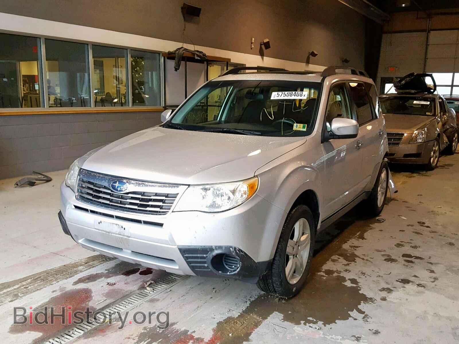 2010 SUBARU FORESTER - VIN: JF2SH6CCXAH804711 - Photo 2