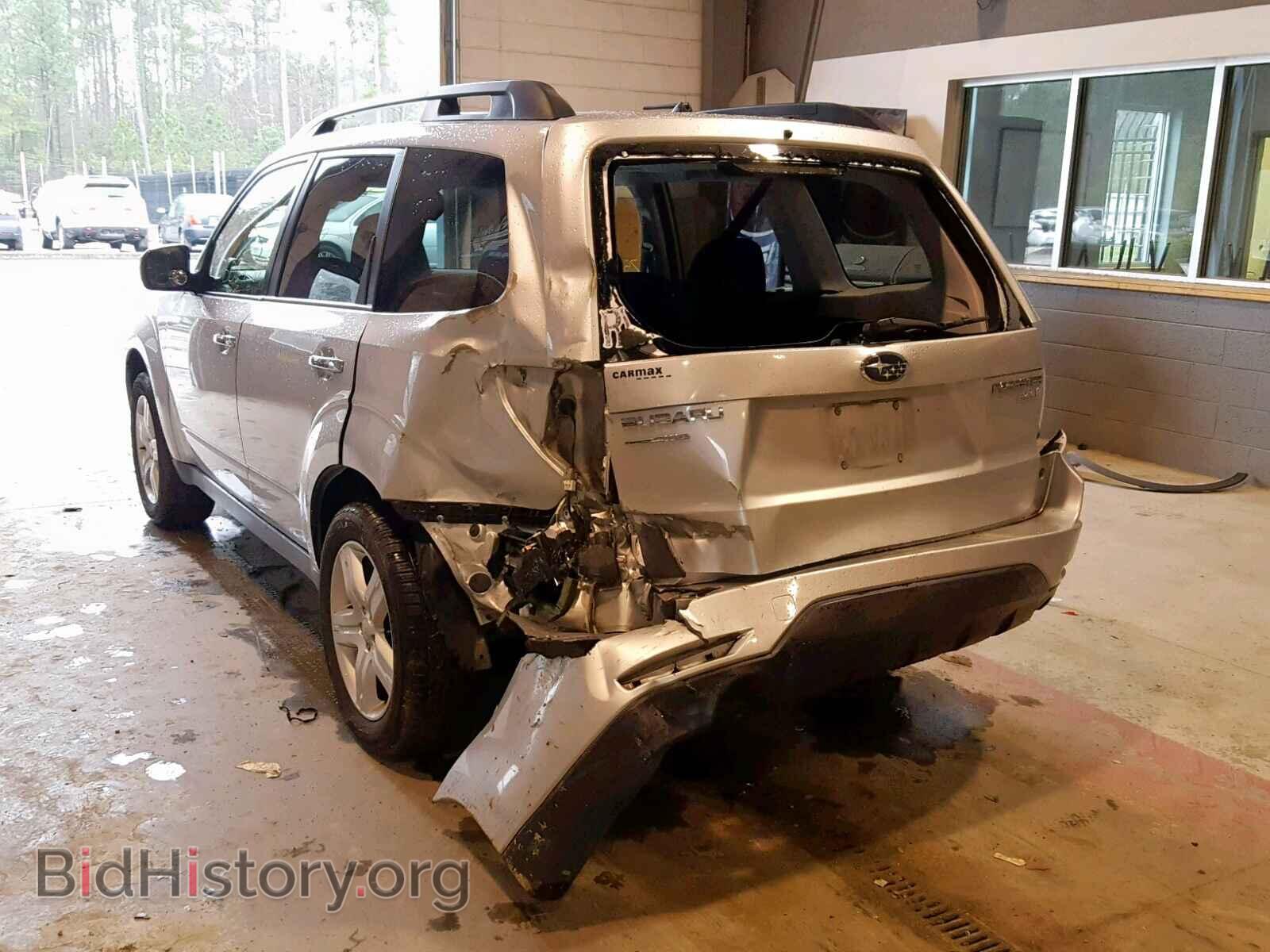 2010 SUBARU FORESTER - VIN: JF2SH6CCXAH804711 - Photo 3
