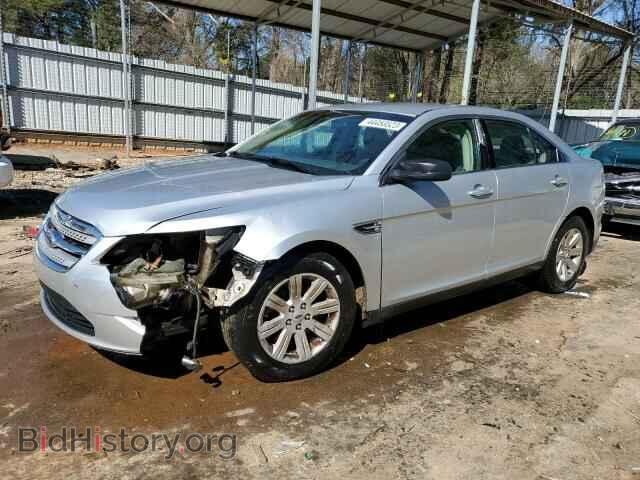 2011 Ford TAURUS SE (VIN 1FAHP2DW8BG179431) — photo 1 of 12, Copart, damage: side