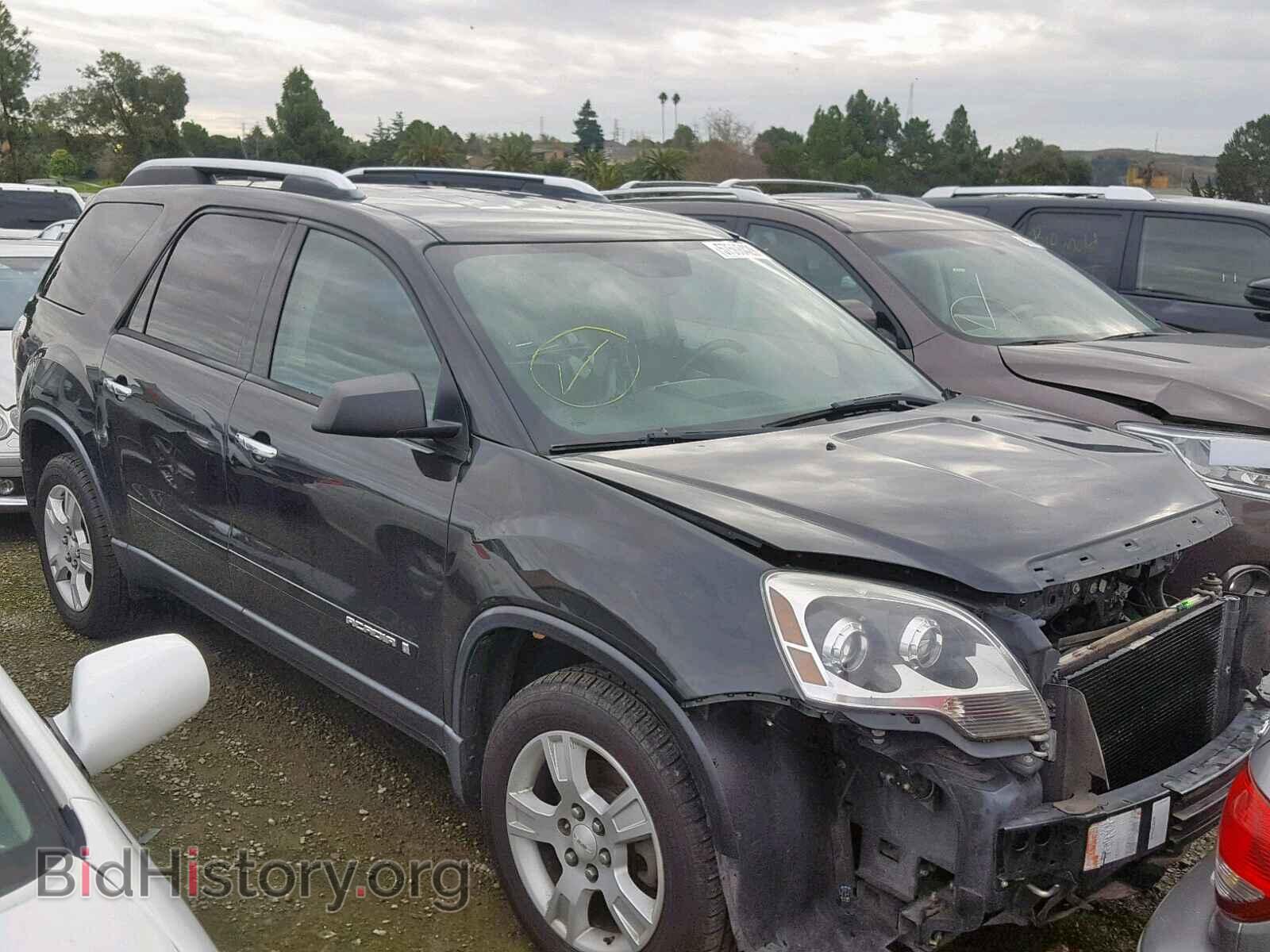 Photo 1GKER137X8J184044 - GMC ACADIA SLE 2008