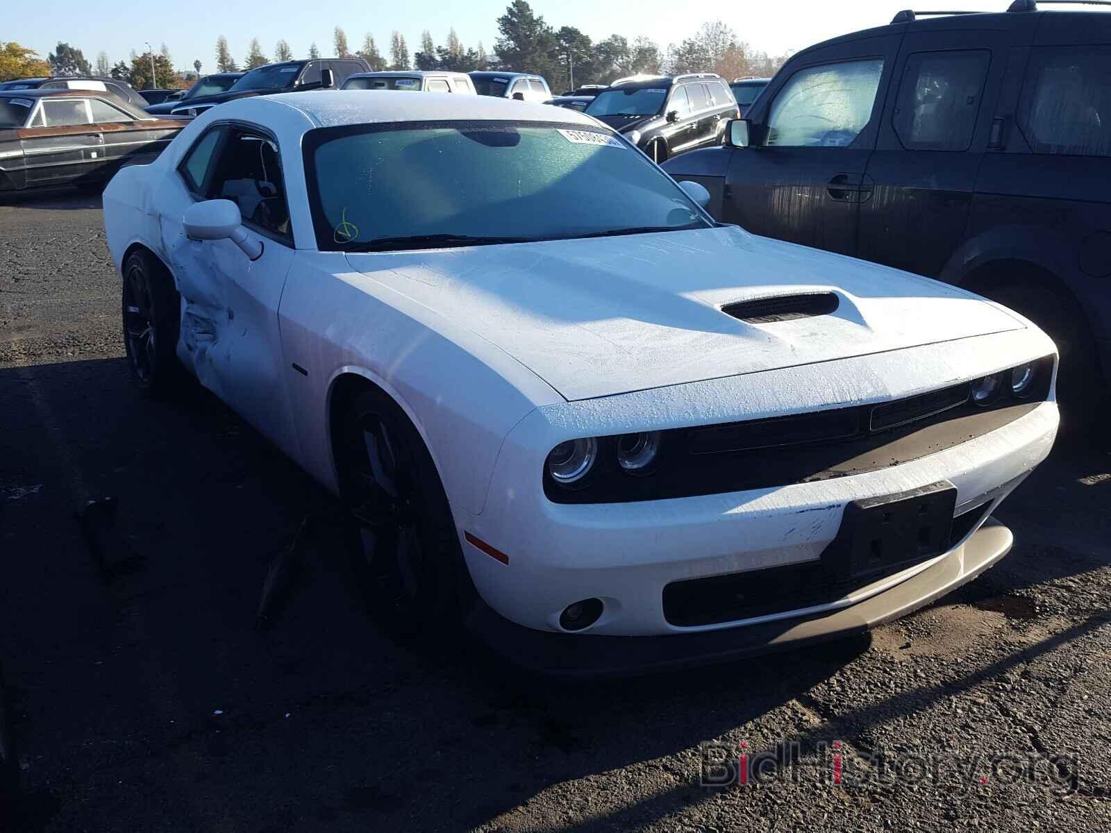 Photo 2C3CDZBT0KH511840 - DODGE CHALLENGER 2019