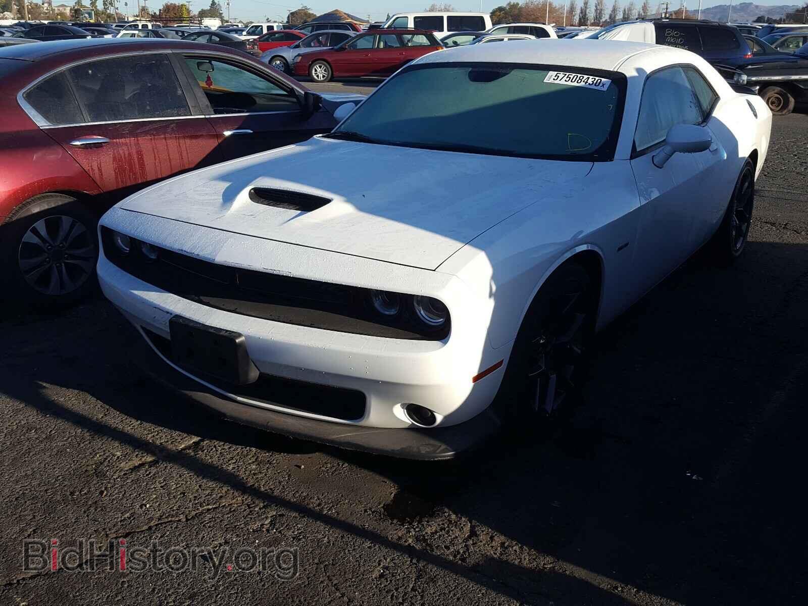 2019 DODGE CHALLENGER - VIN: 2C3CDZBT0KH511840 - Фото 2