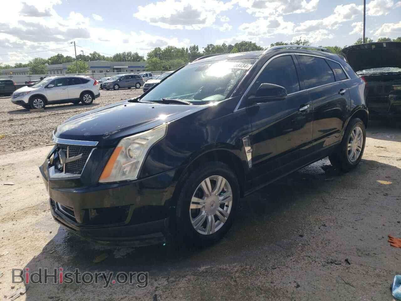Фотография 3GYFNAE38CS605878 - CADILLAC SRX 2012