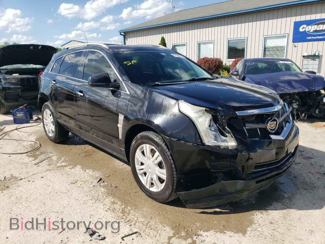 2012 CADILLAC SRX - VIN: 3GYFNAE38CS605878 - Photo 4