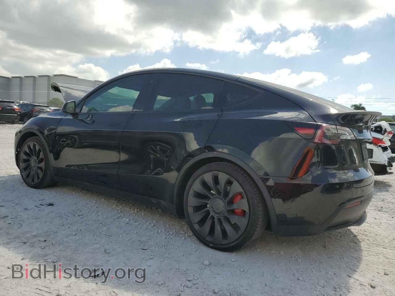2021 TESLA MODEL Y - VIN: 5YJYGDEF5MF201953 - Photo 2