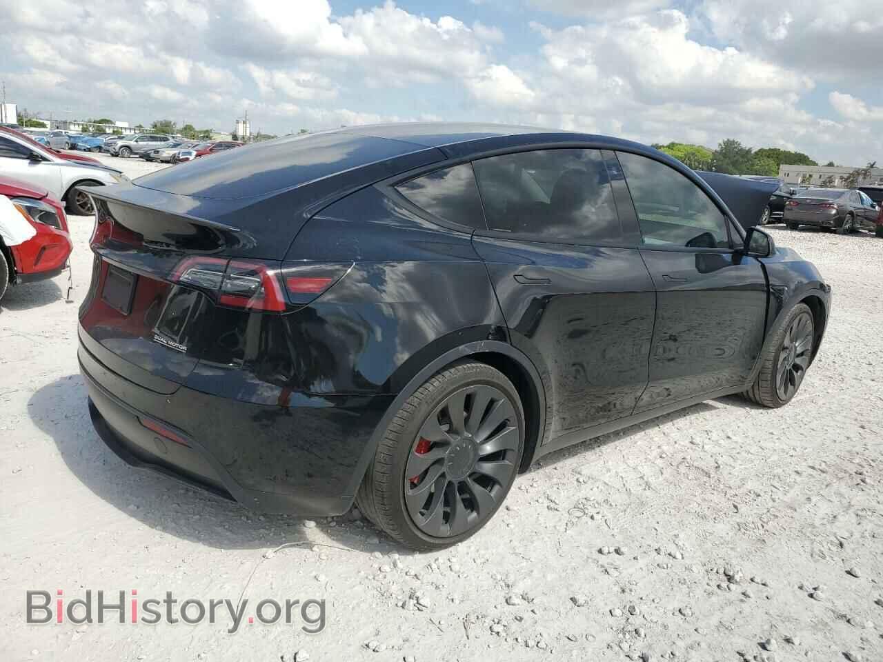 2021 TESLA MODEL Y - VIN: 5YJYGDEF5MF201953 - Photo 3