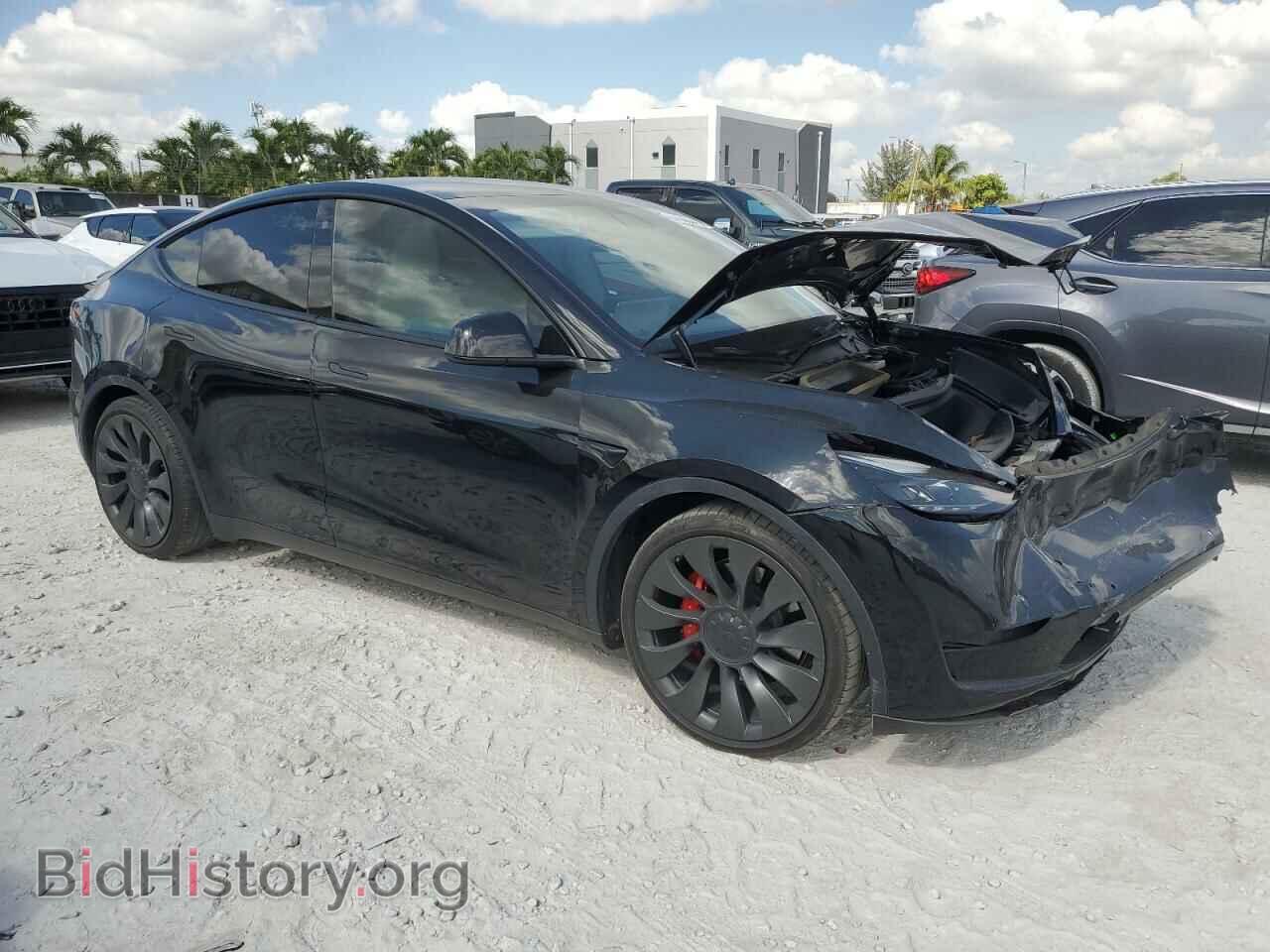 2021 TESLA MODEL Y - VIN: 5YJYGDEF5MF201953 - Photo 4