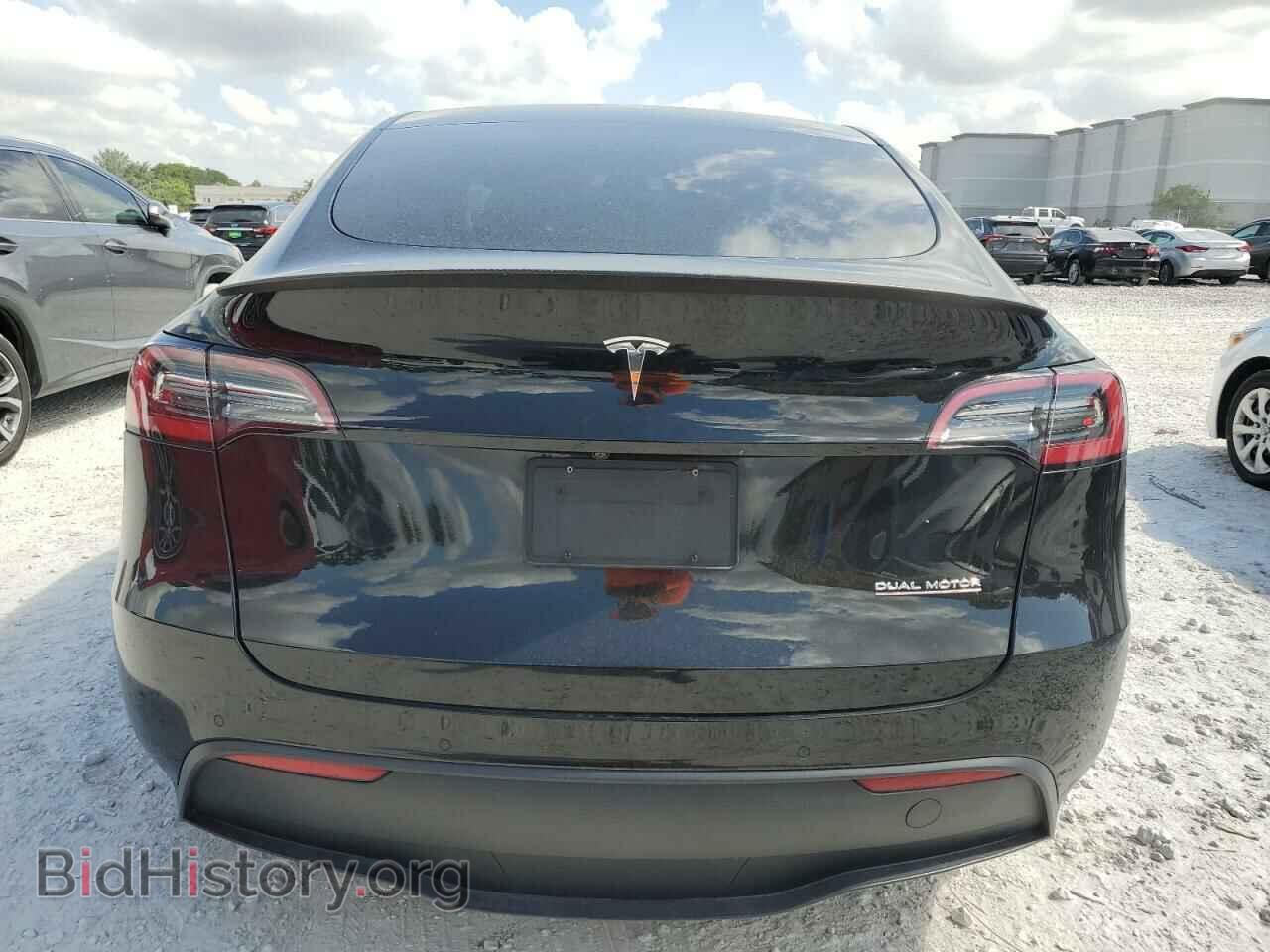 2021 TESLA MODEL Y - VIN: 5YJYGDEF5MF201953 - Photo 6