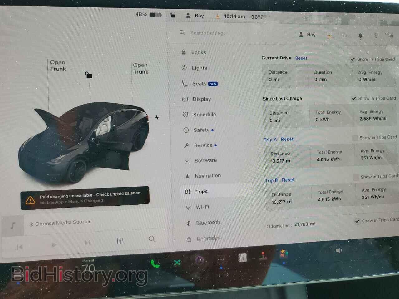 2021 TESLA MODEL Y - VIN: 5YJYGDEF5MF201953 - Photo 9
