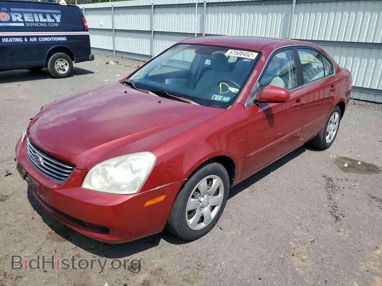2006 KIA OPTIMA - VIN: KNAGE123165053330 - Фото 2