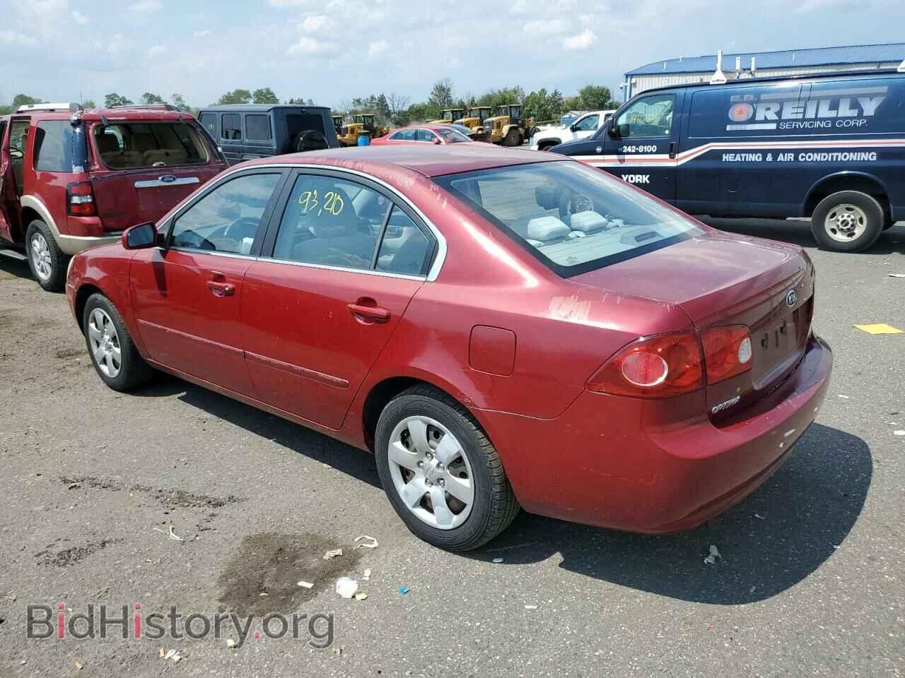 2006 KIA OPTIMA - VIN: KNAGE123165053330 - Фото 3