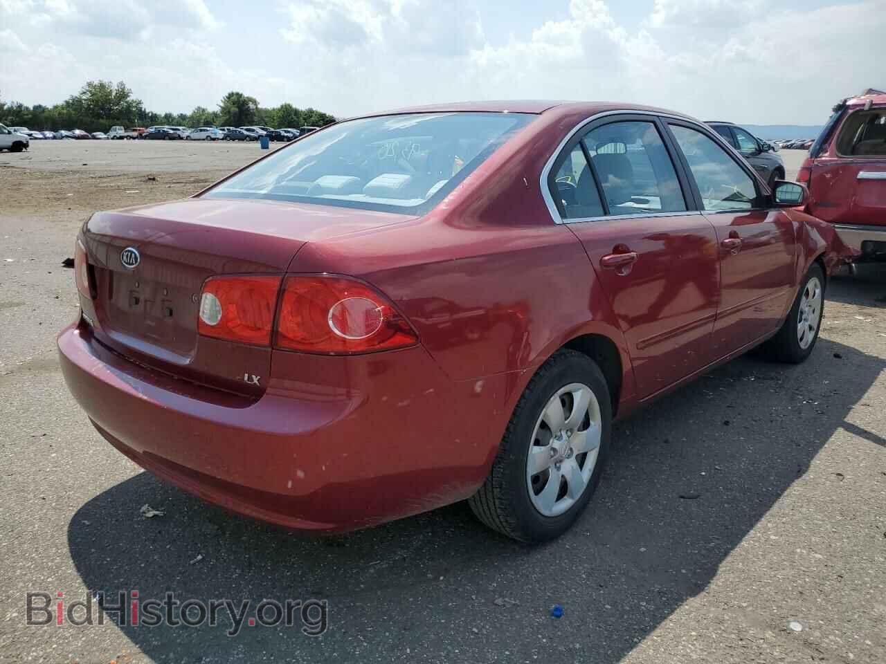 2006 KIA OPTIMA - VIN: KNAGE123165053330 - Фото 4