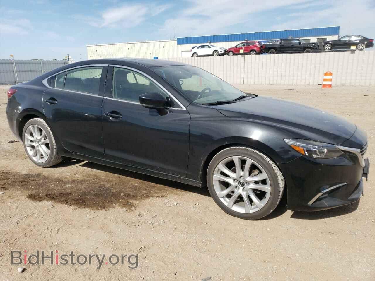 2017 MAZDA 6 - VIN: JM1GL1V51H1107368 - Фото 4
