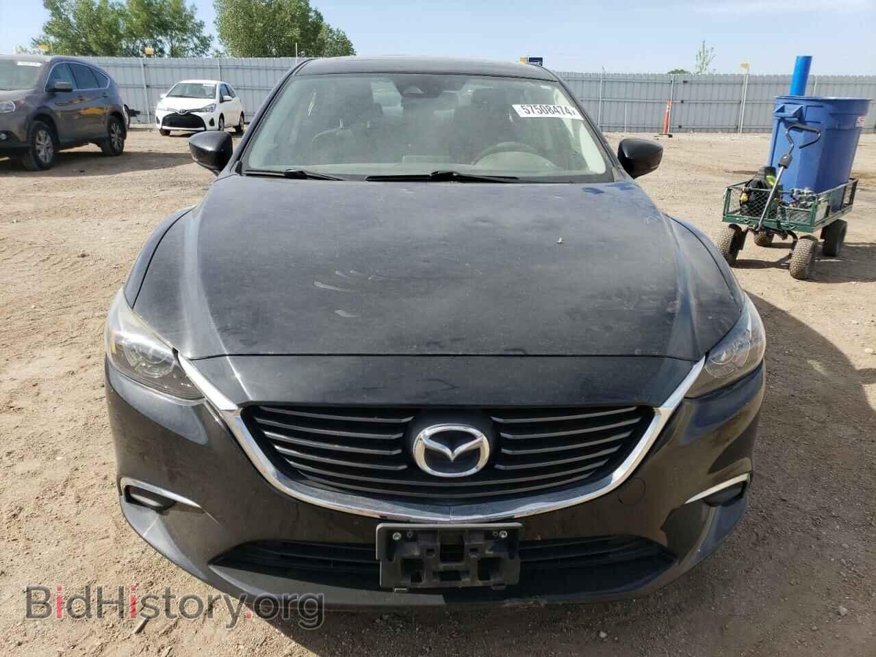2017 MAZDA 6 - VIN: JM1GL1V51H1107368 - Фото 5