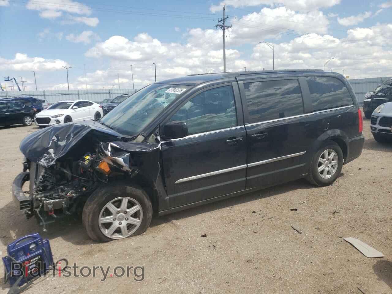 Photo 2C4RC1BG6DR577206 - CHRYSLER MINIVAN 2013
