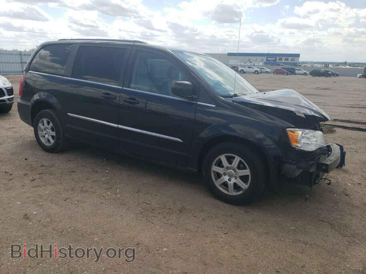 2013 CHRYSLER MINIVAN - VIN: 2C4RC1BG6DR577206 - Фото 4