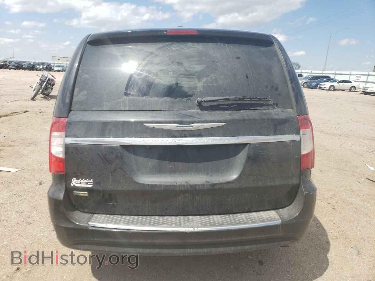 2013 CHRYSLER MINIVAN - VIN: 2C4RC1BG6DR577206 - Фото 6