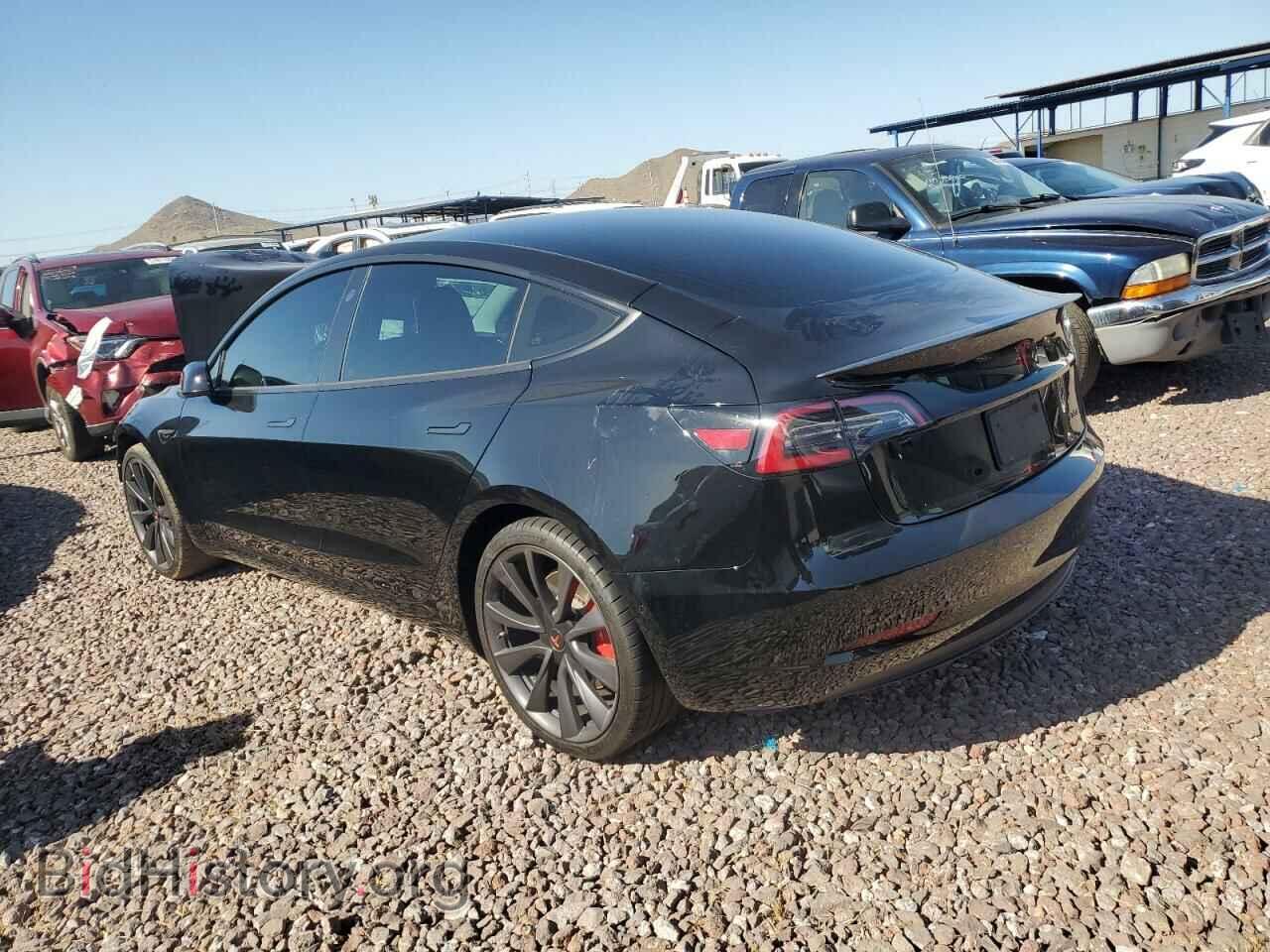 2020 TESLA MODEL 3 - VIN: 5YJ3E1EC1LF623480 - Фото 2