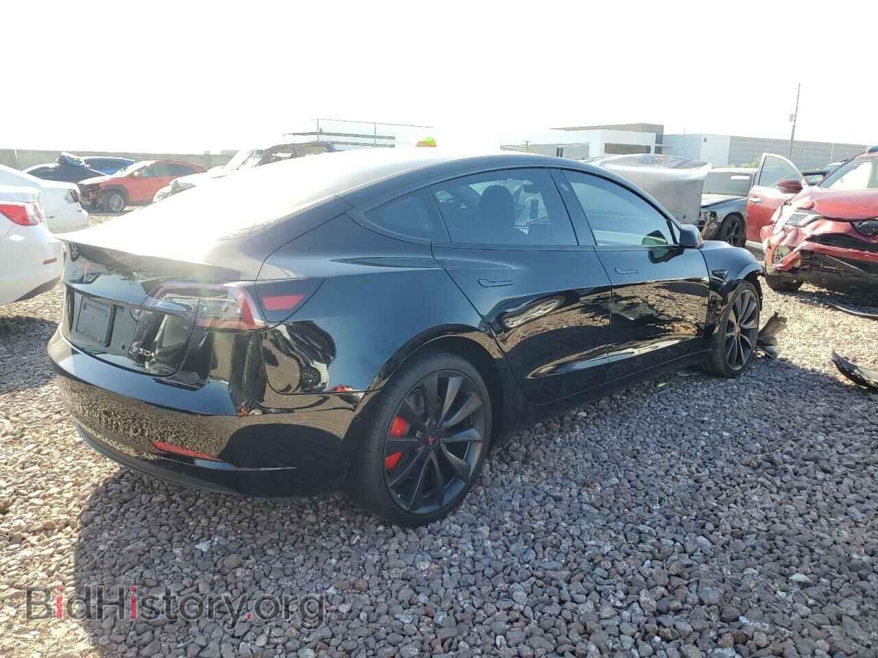 2020 TESLA MODEL 3 - VIN: 5YJ3E1EC1LF623480 - Фото 3