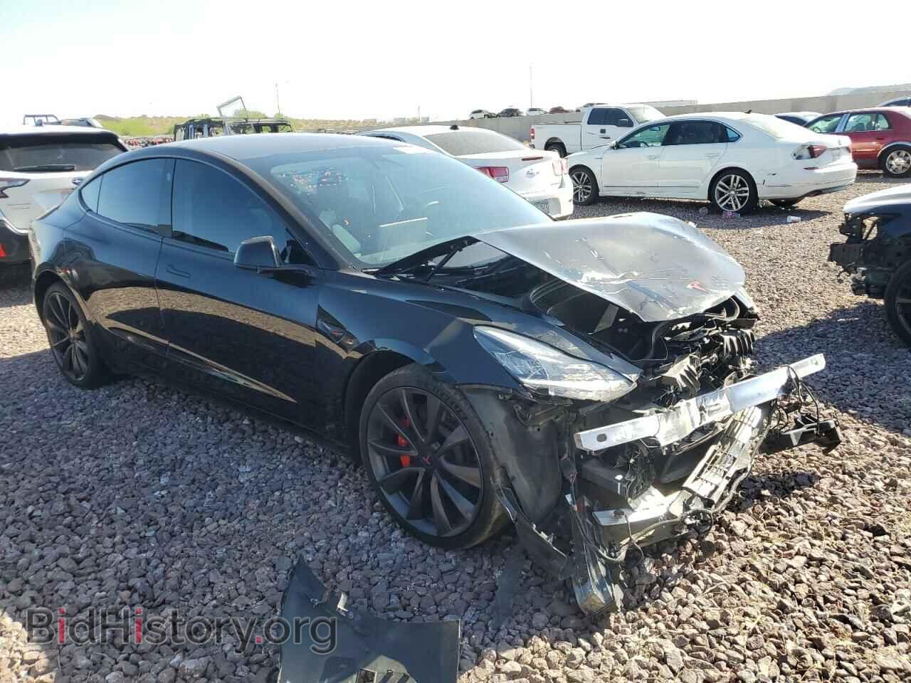 2020 TESLA MODEL 3 - VIN: 5YJ3E1EC1LF623480 - Фото 4