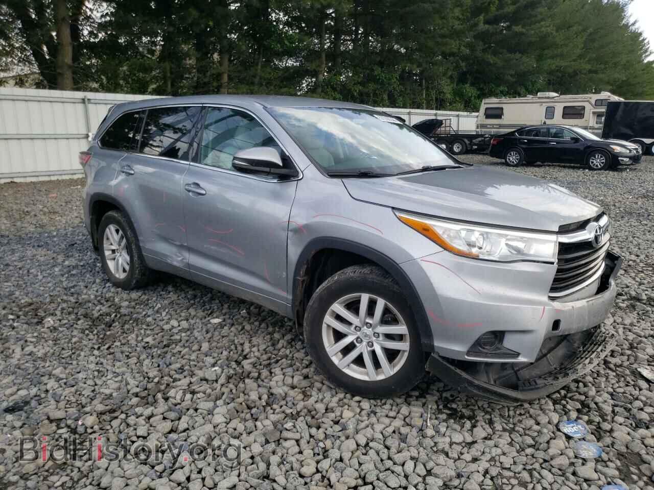 2015 TOYOTA HIGHLANDER - VIN: 5TDBKRFH5FS081118 - Фото 4