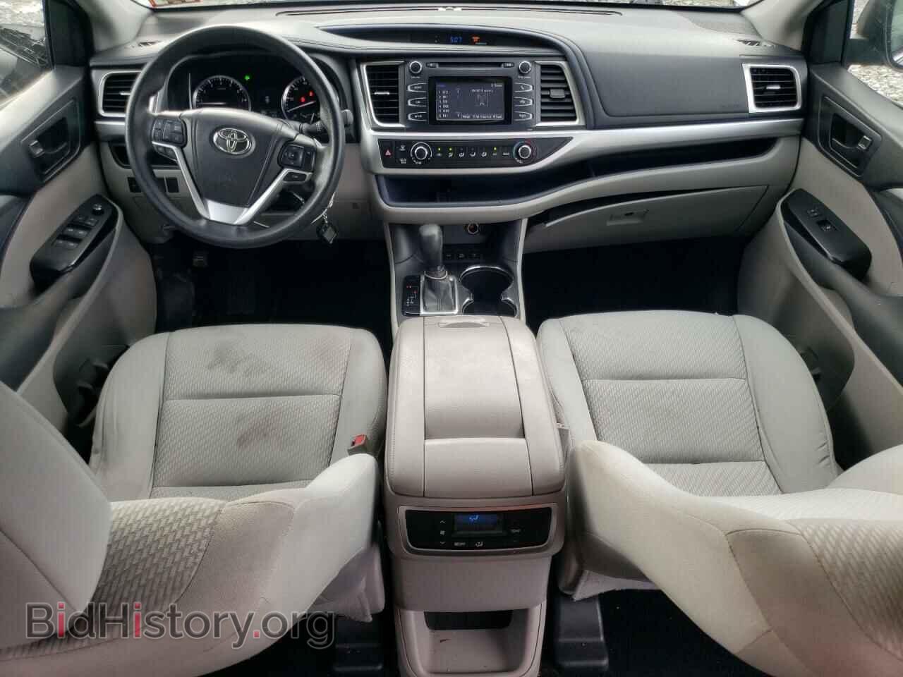 2015 TOYOTA HIGHLANDER - VIN: 5TDBKRFH5FS081118 - Фото 8