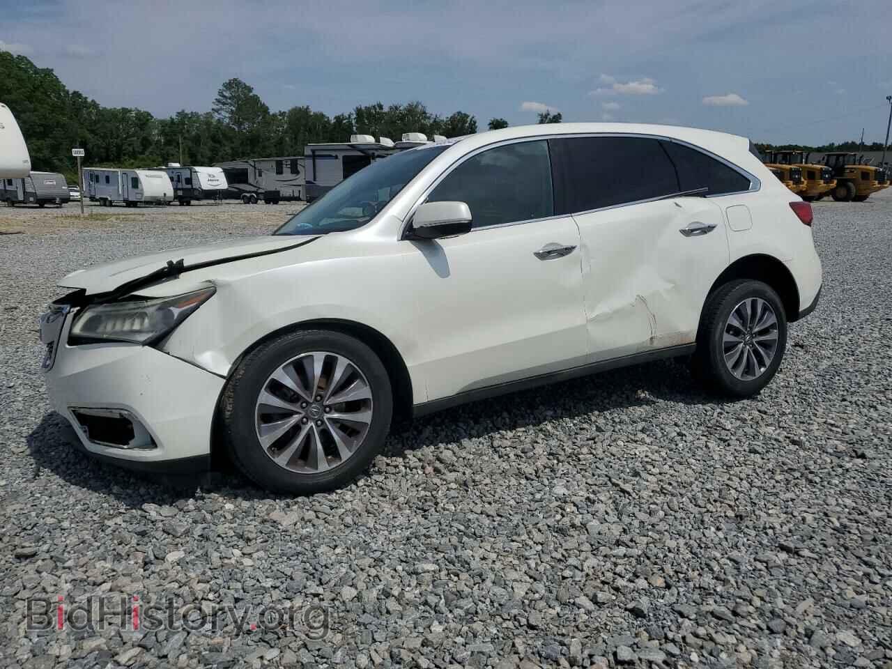 Фотография 5FRYD3H48FB001633 - ACURA MDX 2015