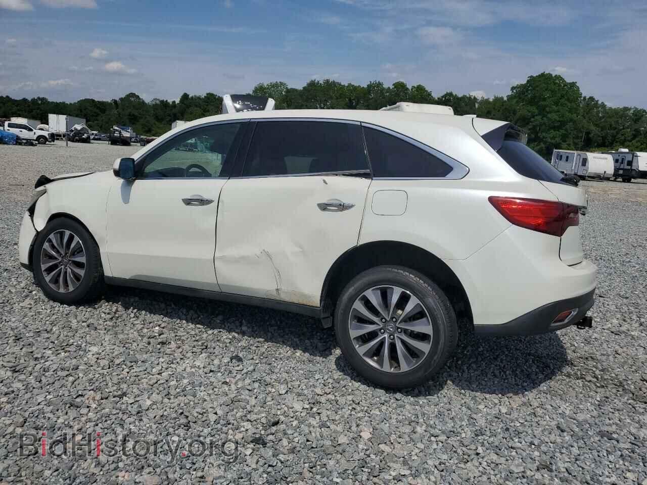 2015 ACURA MDX - VIN: 5FRYD3H48FB001633 - Фото 2