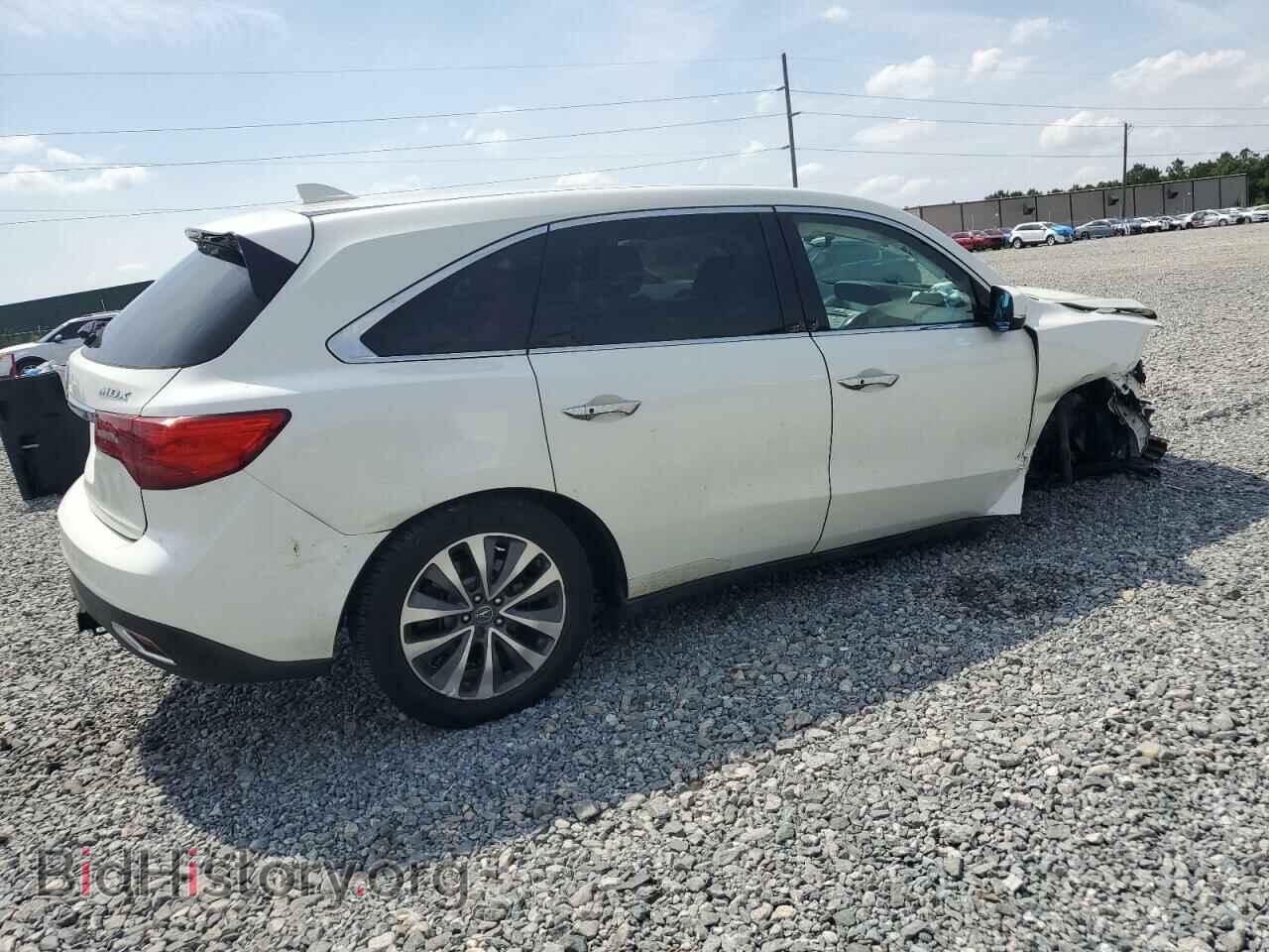 2015 ACURA MDX - VIN: 5FRYD3H48FB001633 - Фото 3