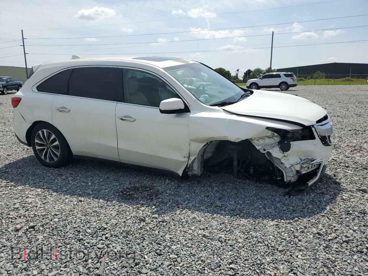 2015 ACURA MDX - VIN: 5FRYD3H48FB001633 - Фото 4