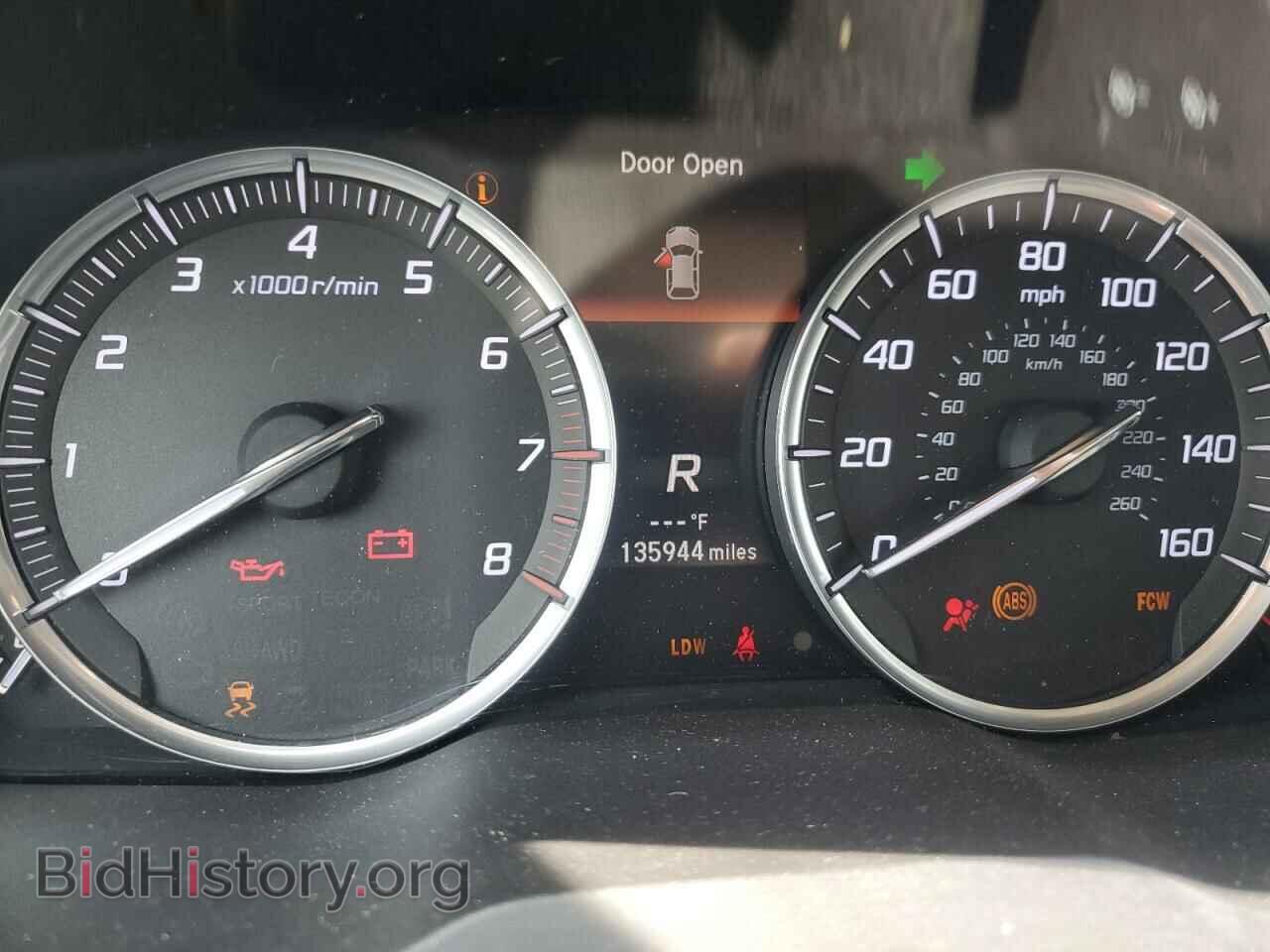 2015 ACURA MDX - VIN: 5FRYD3H48FB001633 - Фото 9