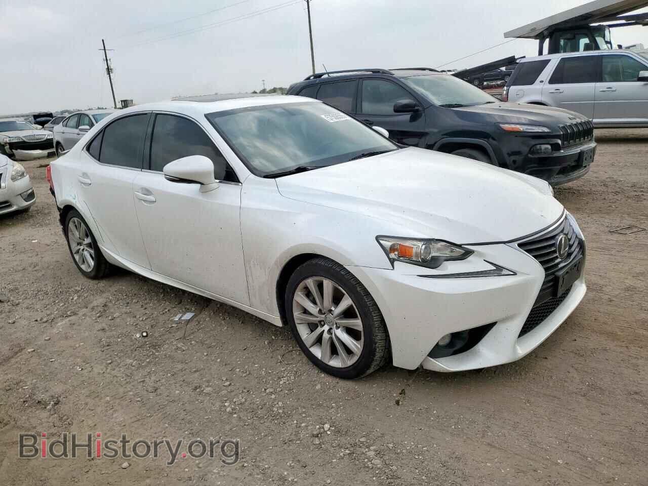 2016 LEXUS IS - VIN: JTHBA1D25G5012647 - Фото 4