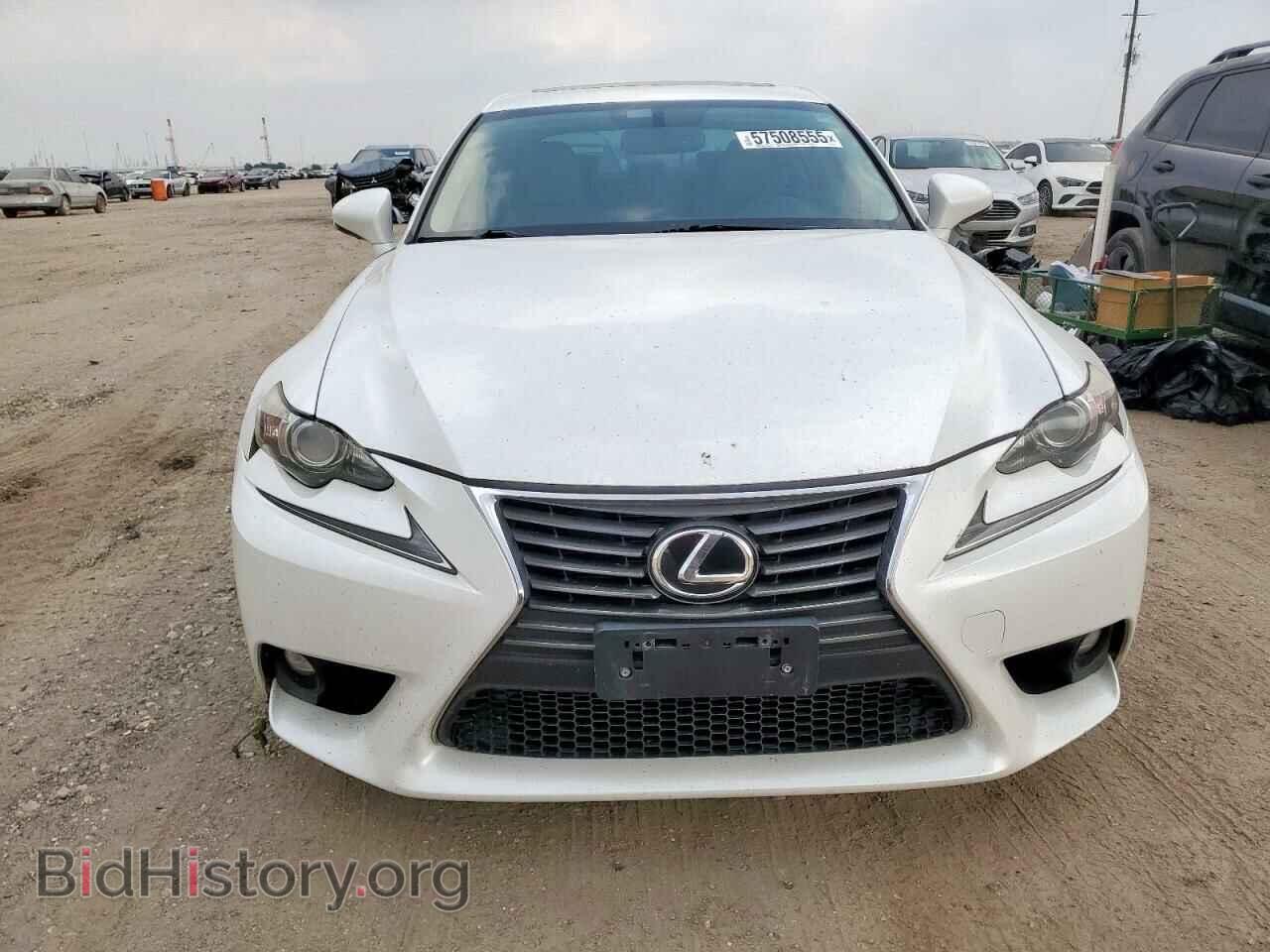 2016 LEXUS IS - VIN: JTHBA1D25G5012647 - Фото 5