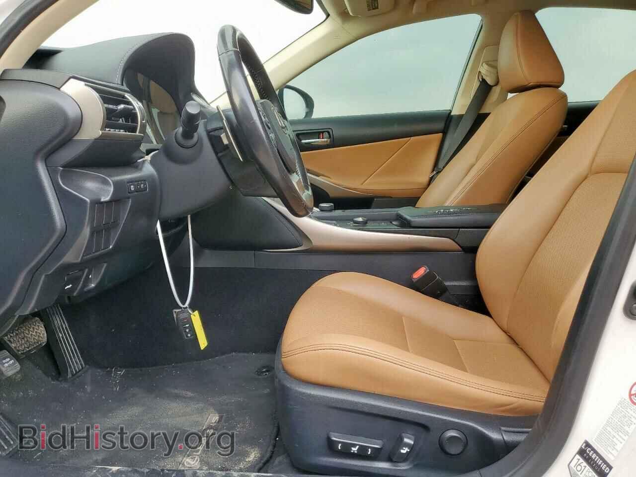 2016 LEXUS IS - VIN: JTHBA1D25G5012647 - Фото 7