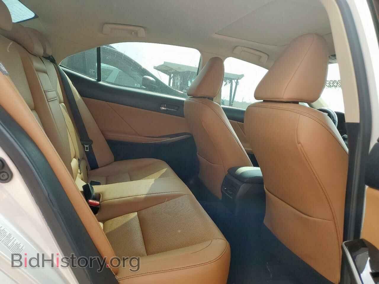 2016 LEXUS IS - VIN: JTHBA1D25G5012647 - Фото 10