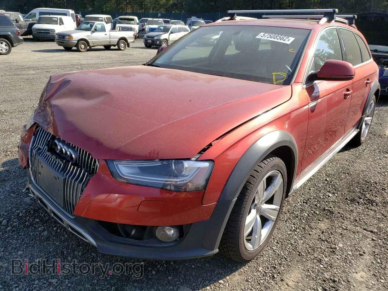 2014 AUDI A4 - VIN: WA1UFAFLXEA132797 - Фото 2