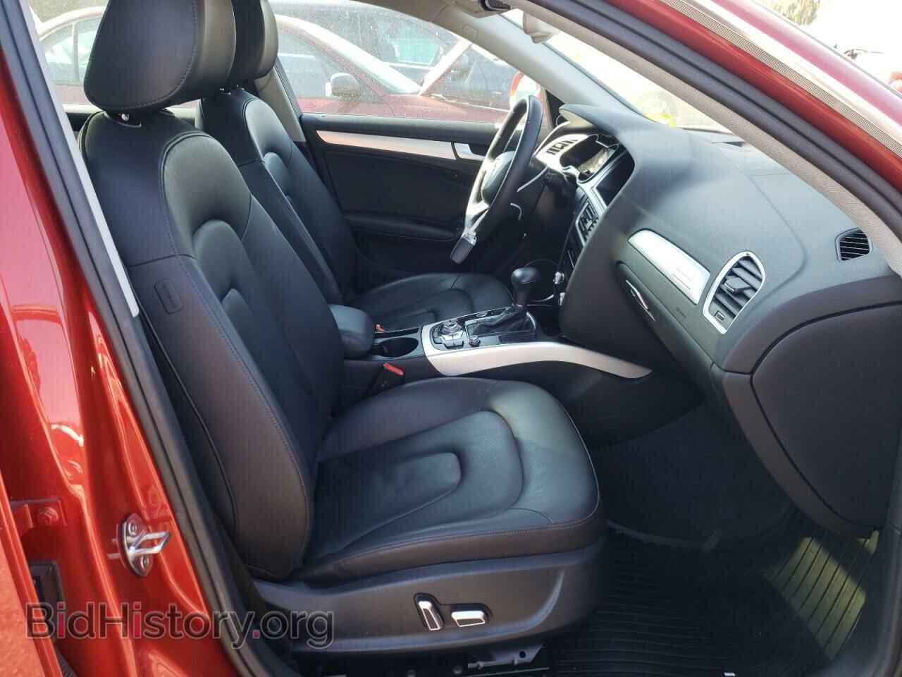 2014 AUDI A4 - VIN: WA1UFAFLXEA132797 - Фото 5