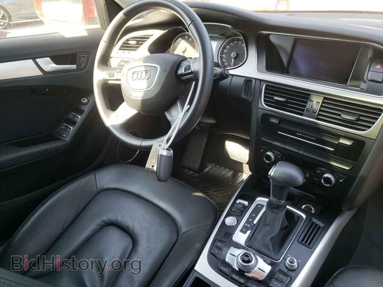 2014 AUDI A4 - VIN: WA1UFAFLXEA132797 - Фото 9