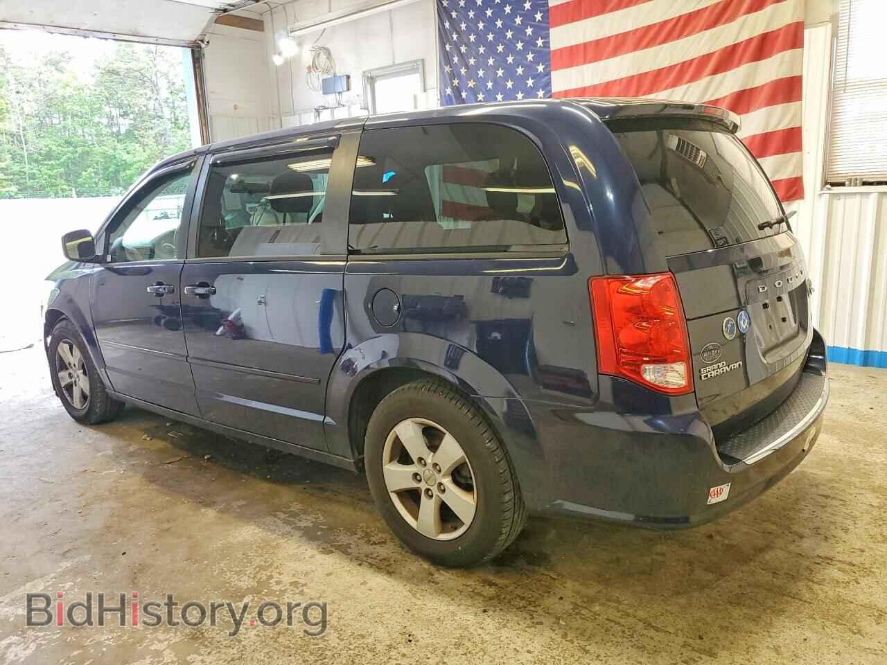 2013 DODGE CARAVAN - VIN: 2C4RDGBG2DR515818 - Фото 2