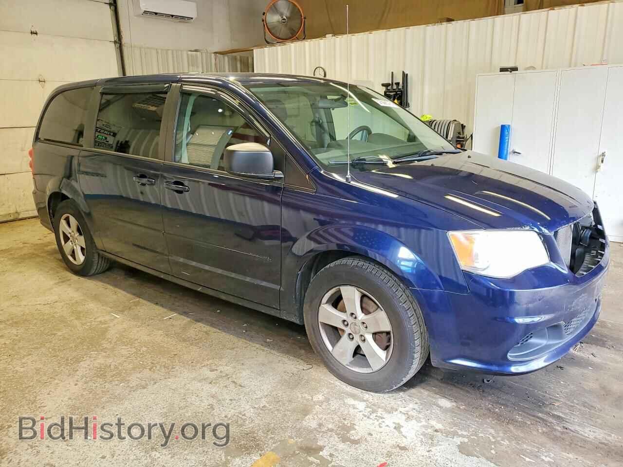 2013 DODGE CARAVAN - VIN: 2C4RDGBG2DR515818 - Фото 4