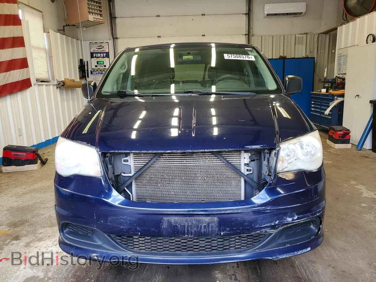 2013 DODGE CARAVAN - VIN: 2C4RDGBG2DR515818 - Фото 5