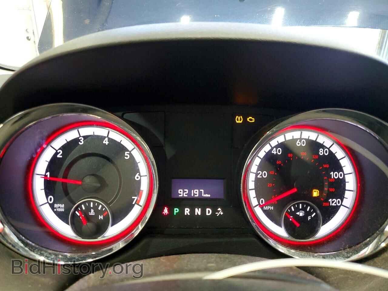 2013 DODGE CARAVAN - VIN: 2C4RDGBG2DR515818 - Фото 9