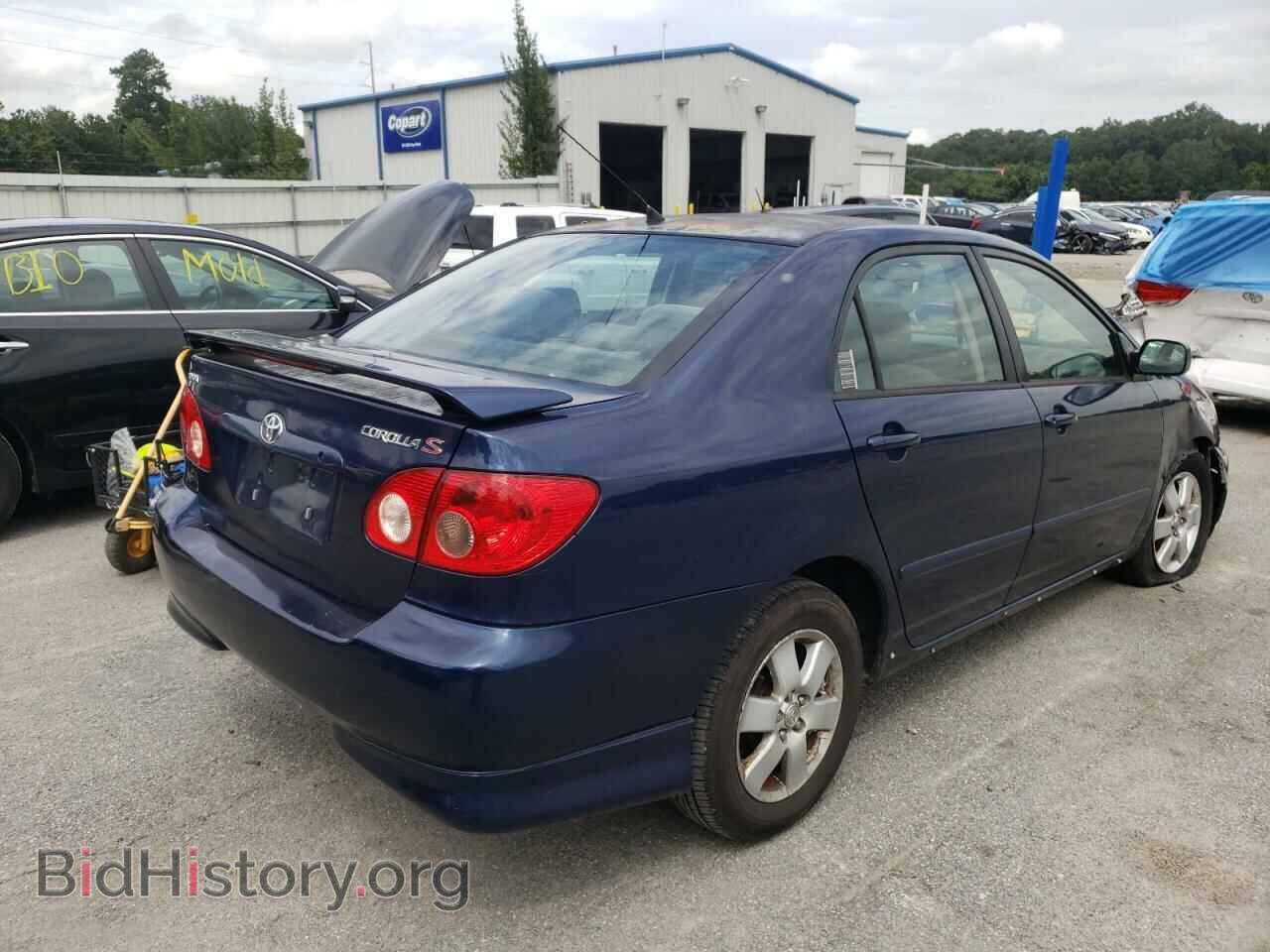 2007 TOYOTA COROLLA - VIN: 2T1BR32E17C755974 - Фото 4