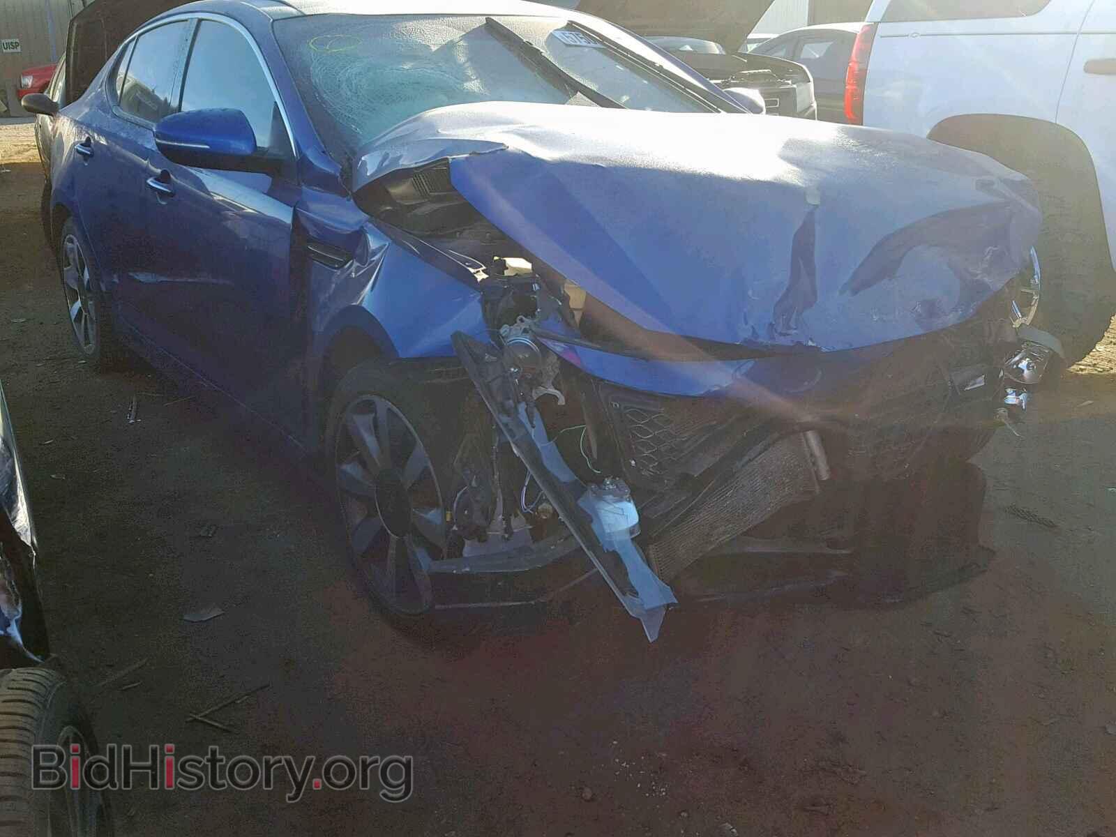 Фотография 5XXGR4A66DG227440 - KIA OPTIMA 2013